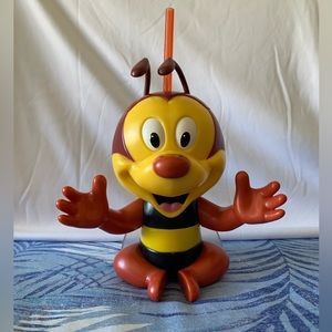 Spike the Bee Epcot Flower and Garden sipper